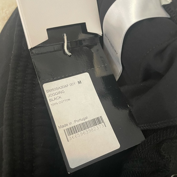 Givenchy Mens Jogging Logo Pants Sz M - Picture 8 of 9